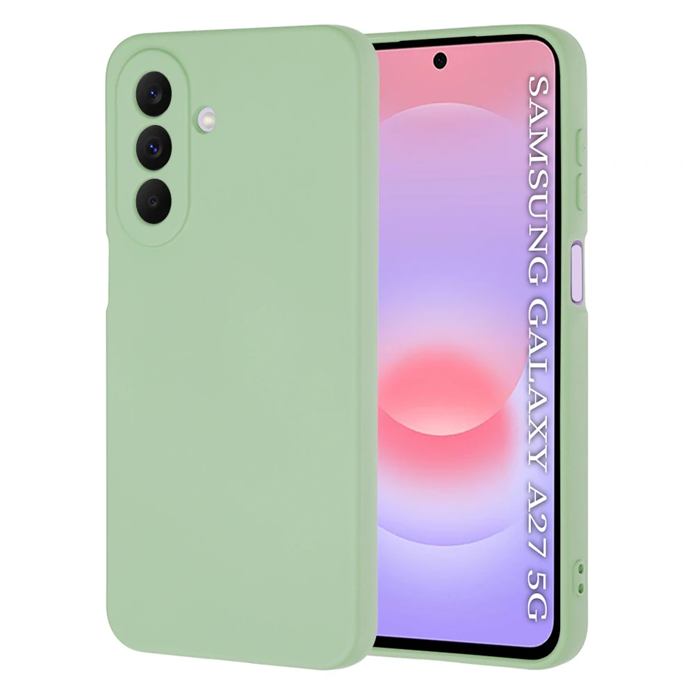 Kryt Samsung Galaxy A27 5G, Techsuit SoftFlex - mint green