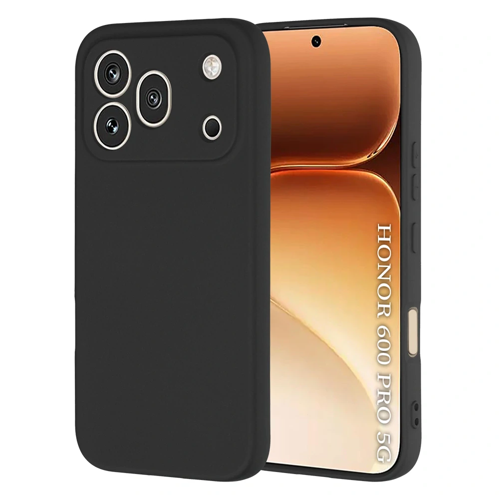 Kryt Honor 600 Pro Techsuit SoftFlex - black