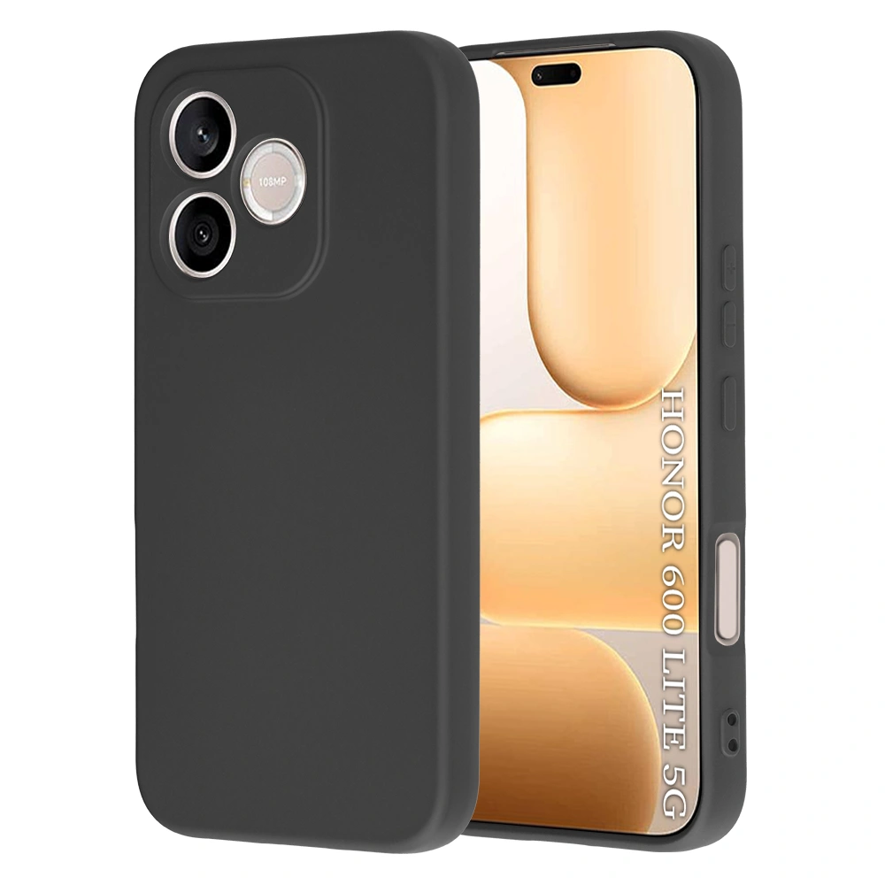 Kryt Honor 600 Lite, Techsuit SoftFlex - black