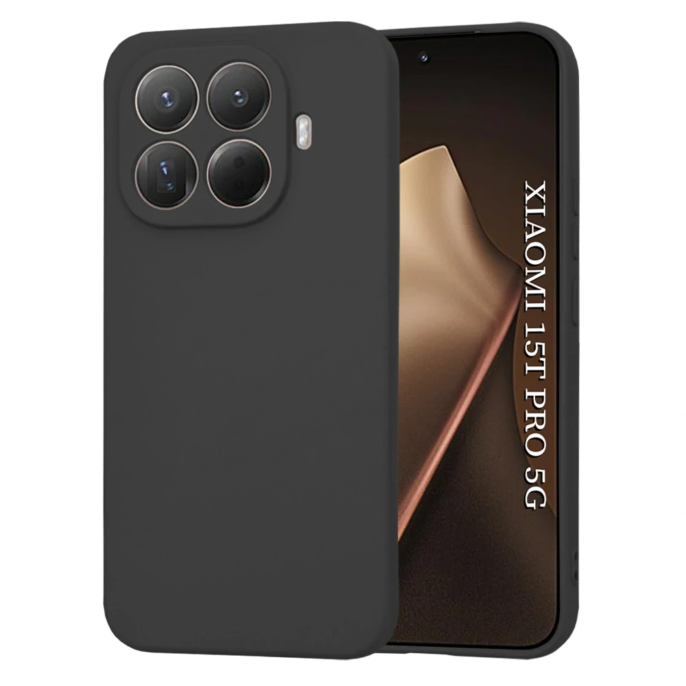 Kryt Xiaomi 15T Pro, SoftFlex - black