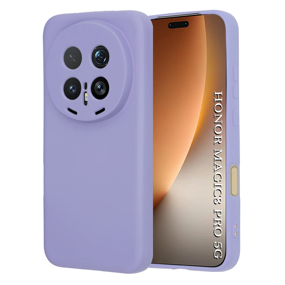 Kryt Honor Magic 8 Pro, Techsuit SoftFlex - light purple