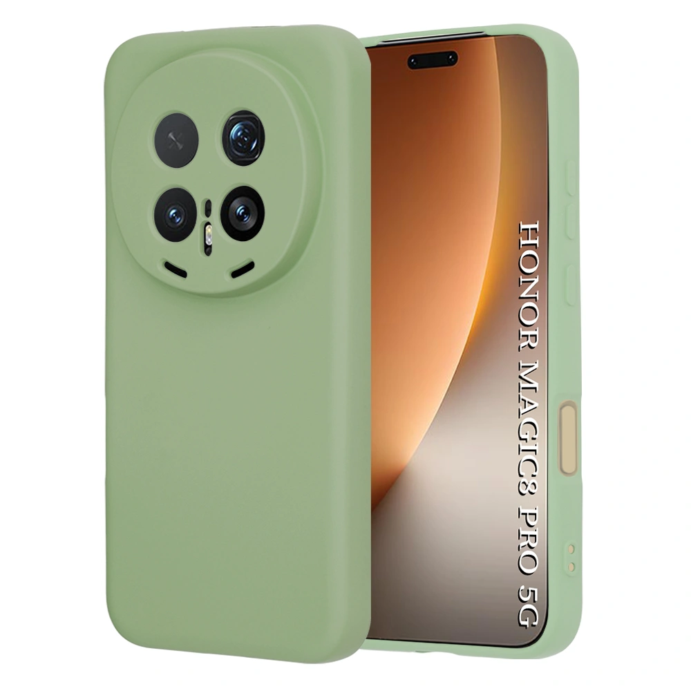 Kryt Honor Magic 8 Pro, Techsuit SoftFlex - mint green