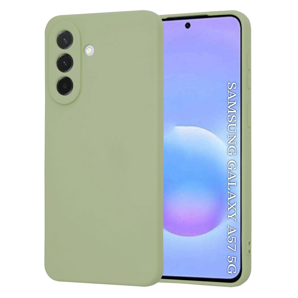 Kryt Samsung Galaxy A57 5G, Techsuit SoftFlex - matcha