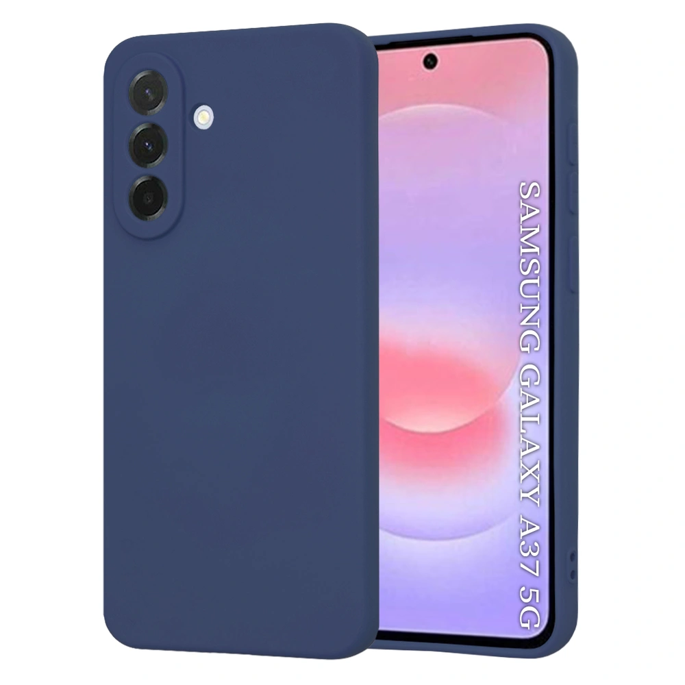Kryt Samsung Galaxy A37 5G / A36 5G, Techsuit SoftFlex - navy blue