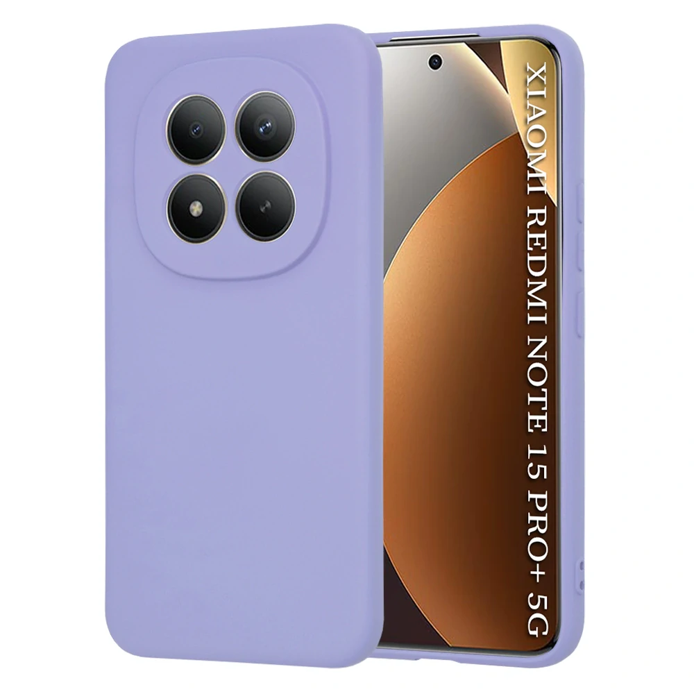 Kryt Xiaomi Redmi Note 15 Pro+ 5G / M8 Pro 5G, SoftFlex - light purple