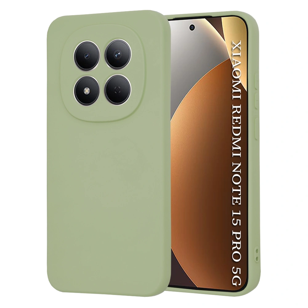 Kryt Xiaomi Redmi Note 15 Pro 5G, SoftFlex - matcha