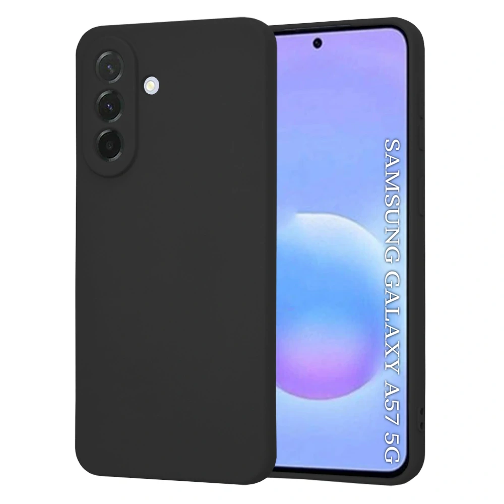 Kryt Samsung Galaxy A57 5G, Techsuit SoftFlex - black