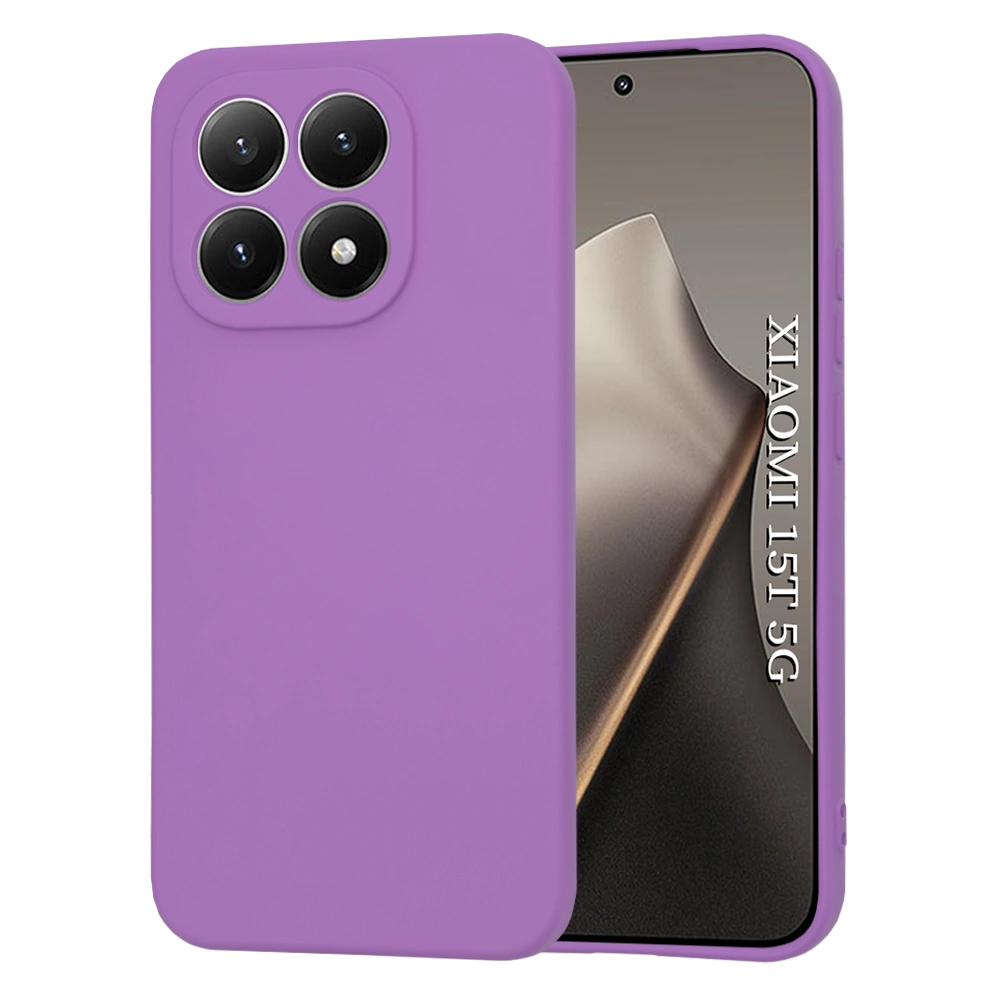 Kryt Xiaomi 15T, Techsuit SoftFlex - purple