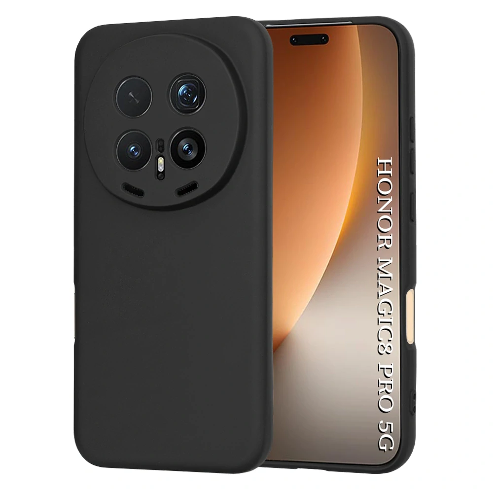 Kryt Honor Magic 8 Pro, Techsuit SoftFlex - black
