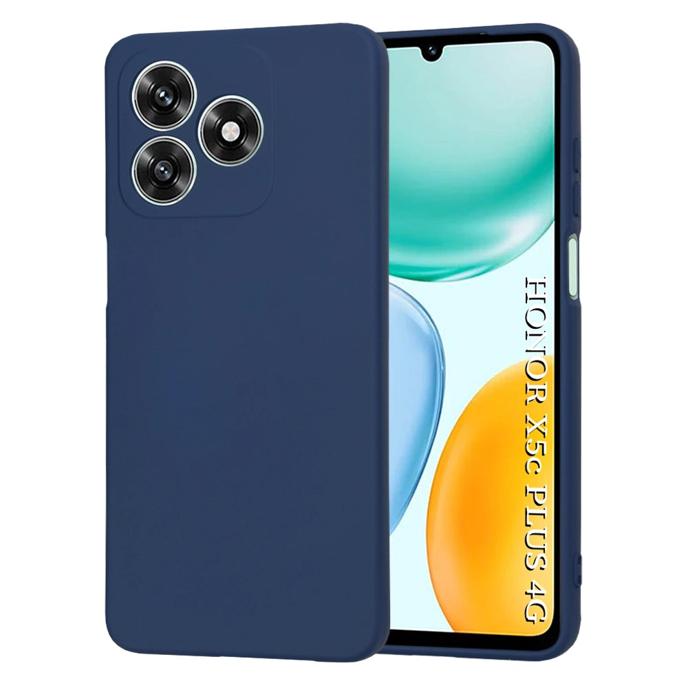 Kryt Honor X5c Plus, Techsuit SoftFlex - navy blue