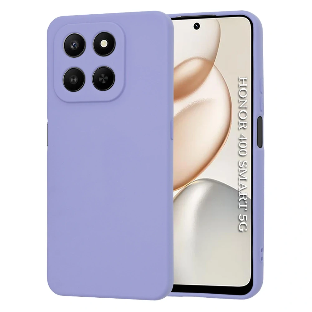 Kryt Honor 400 Smart 4G/5G / X7d 4G, Techsuit SoftFlex - light purple