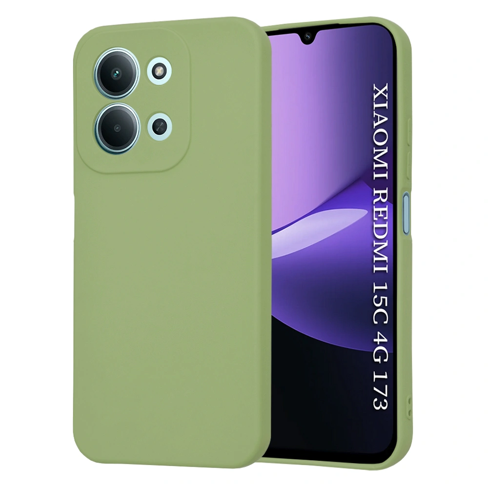 Kryt Xiaomi Redmi 15C 4G/5G, SoftFlex - matcha