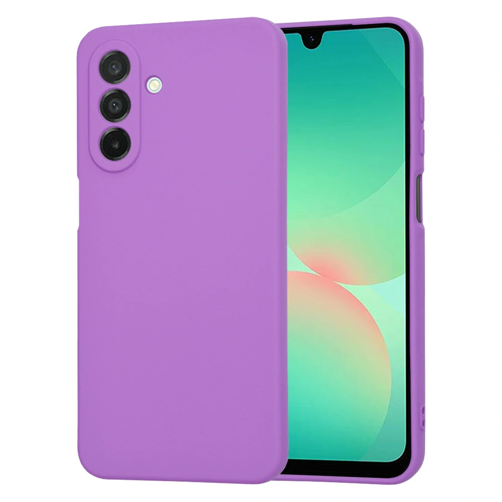 Kryt Samsung Galaxy A26 5G Techsuit SoftFlex - purple