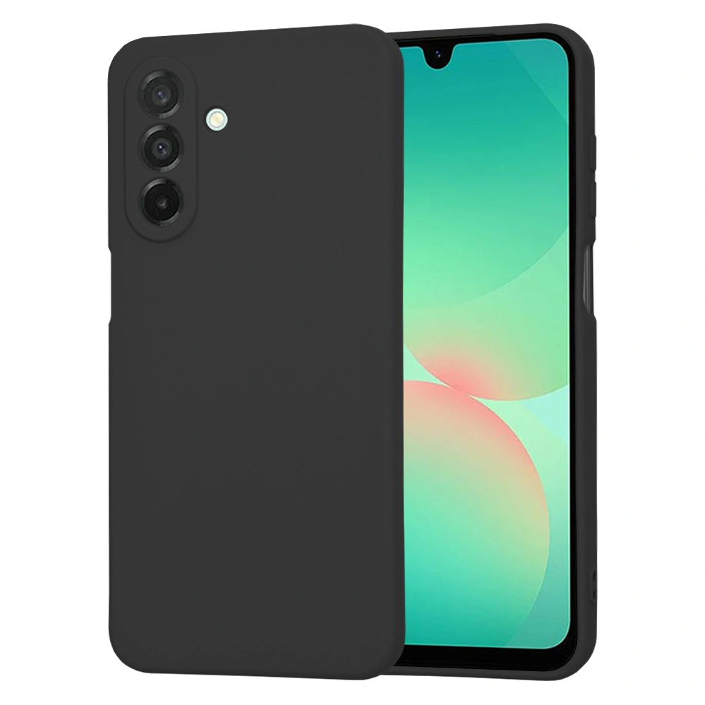 Kryt Samsung Galaxy A26 5G Techsuit SoftFlex - black