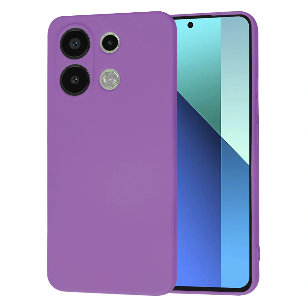 Kryt Xiaomi Redmi Note 13 4G Techsuit SoftFlex - purple