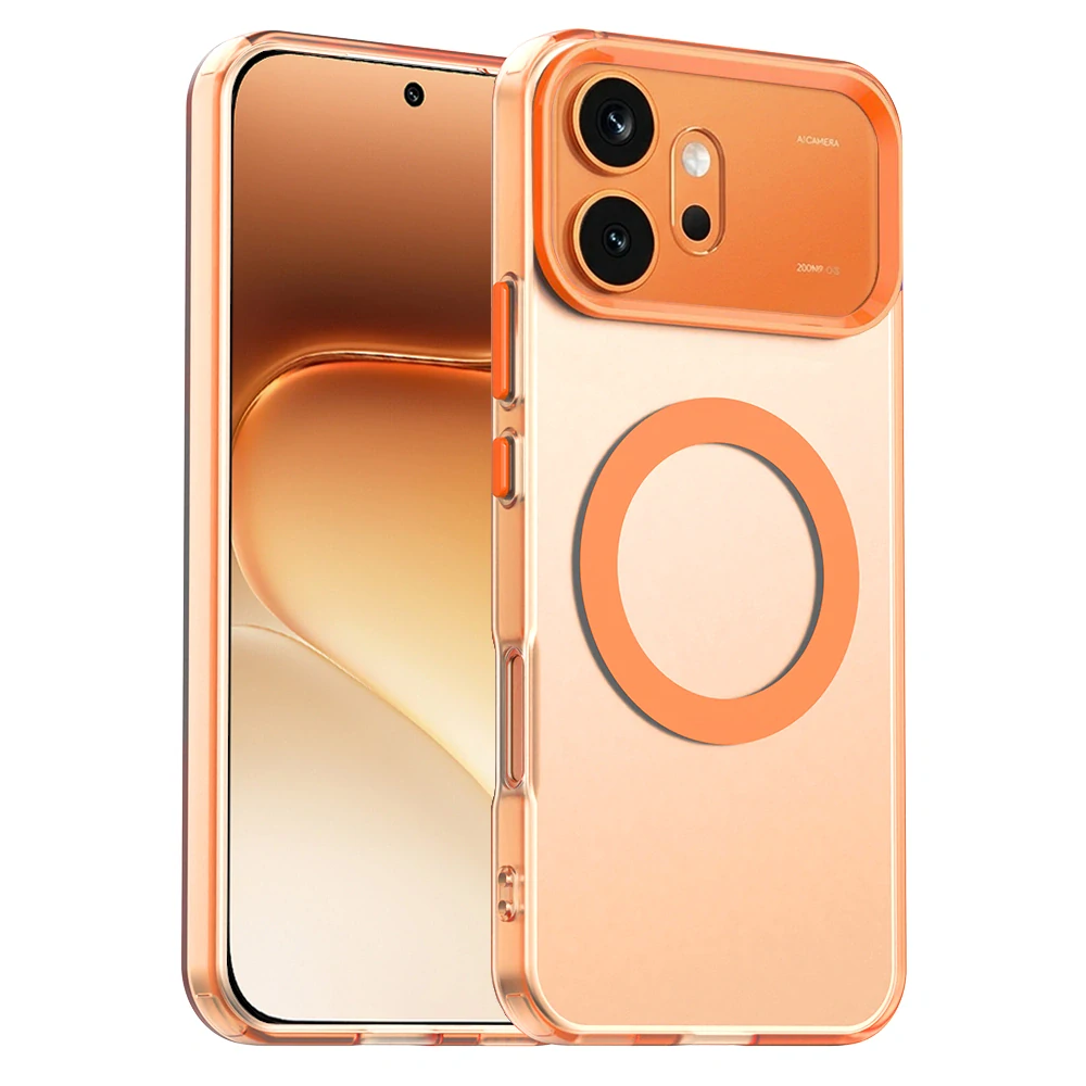 Kryt Honor 600 / 600 Pro, CandyCase MagSafe - orange