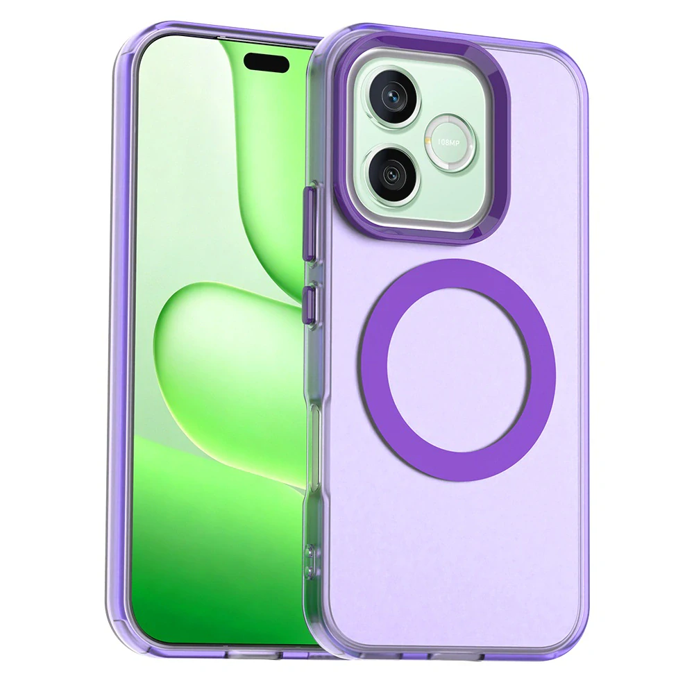 Kryt Honor 600 Lite, CandyCase MagSafe - purplke