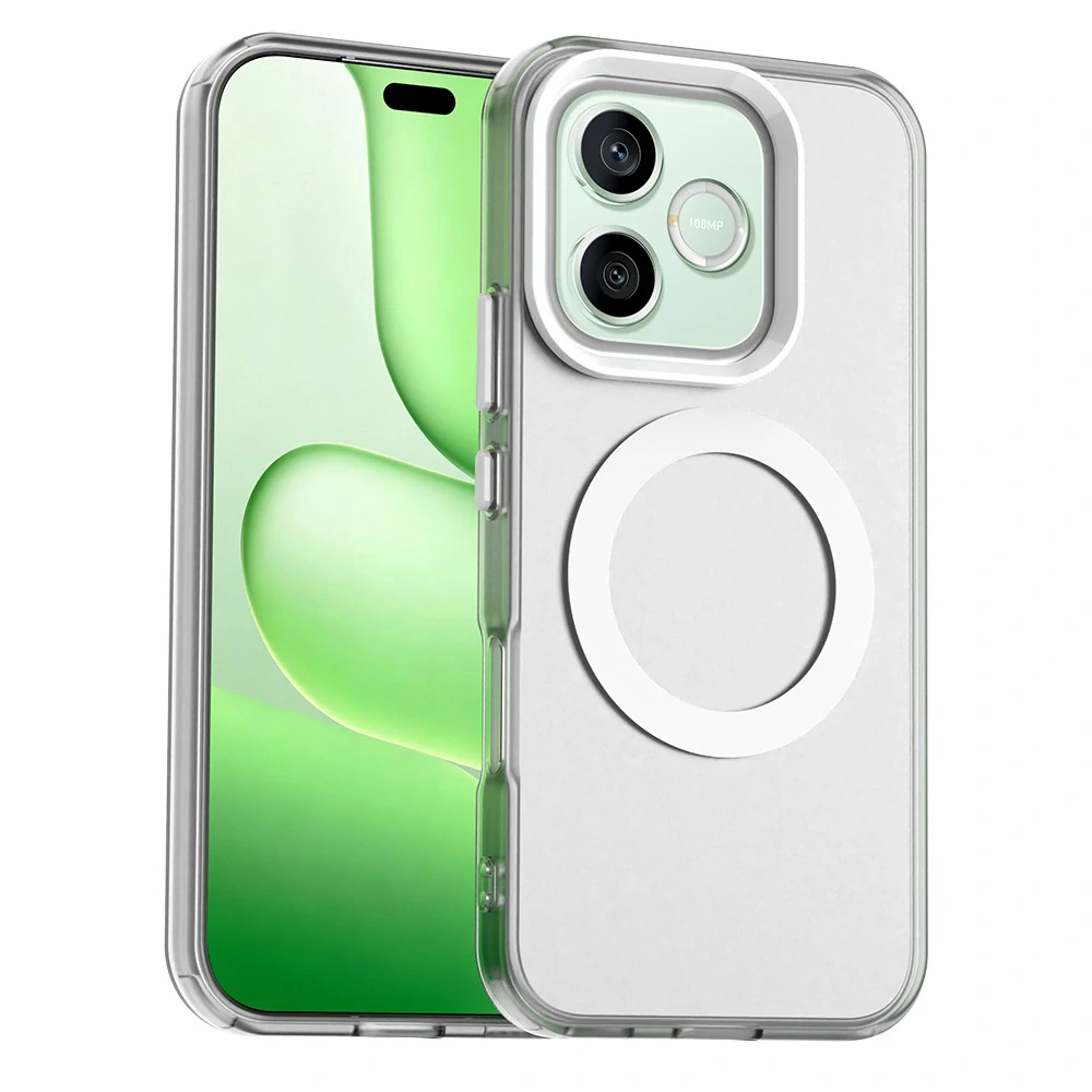 Kryt Honor 600 Lite, CandyCase MagSafe - white