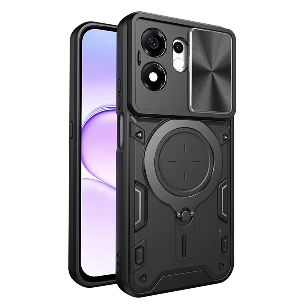 Kryt Honor 600 Smart, Techsuit CamGuard Pro - černý