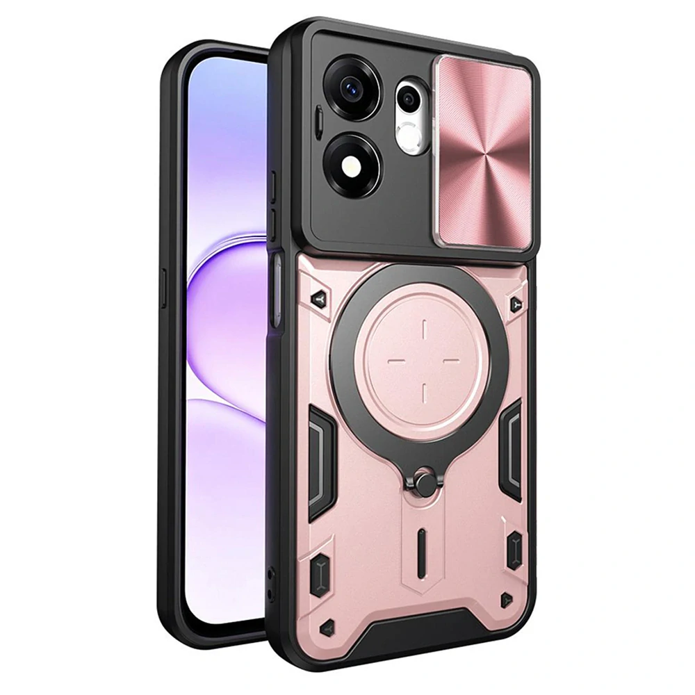 Kryt Honor 600 Smart, Techsuit CamGuard Pro - rose gold