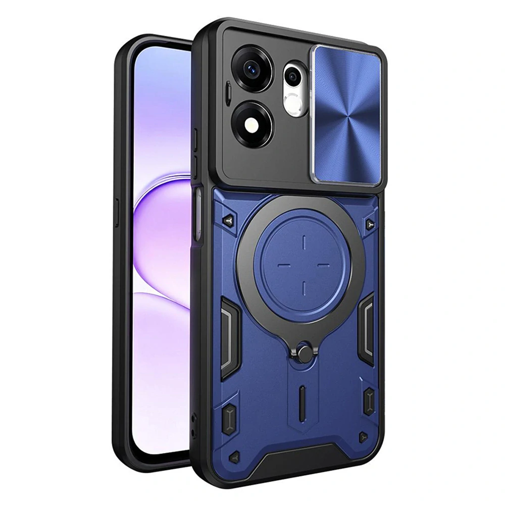 Kryt Honor 600 Smart, Techsuit CamGuard Pro - modrý