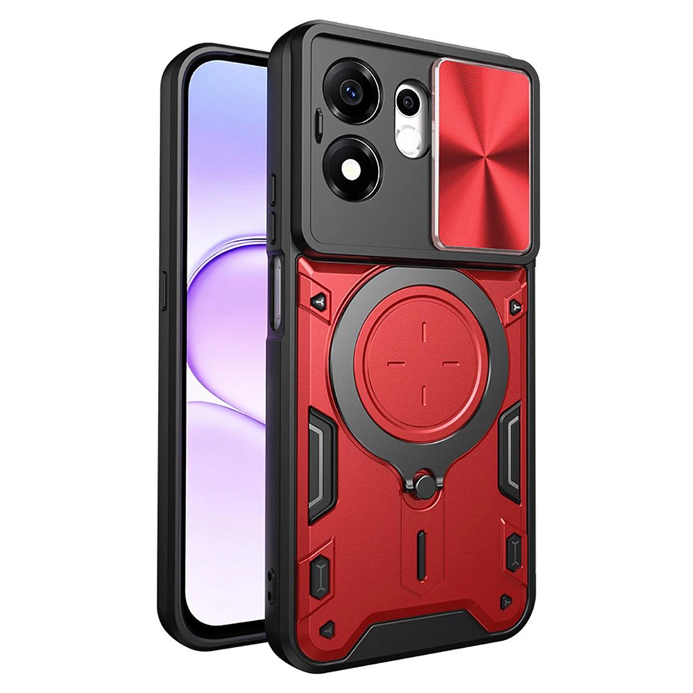 Kryt Honor 600 Smart, Techsuit CamGuard Pro - červený