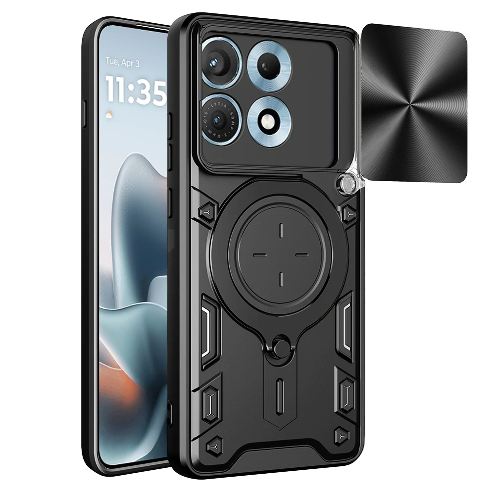 Kryt Motorola EDGE 70 Max Techsuit CamGuard Pro - černý