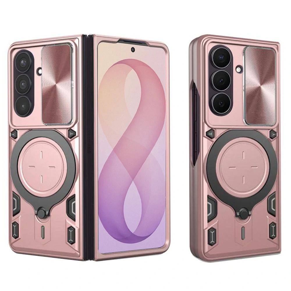 Kryt Samsung Galaxy Z Fold 7 / Z Fold 8 Ultra, Techsuit CamGuard Pro - rose gold