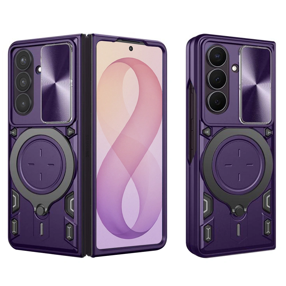 Kryt Samsung Galaxy Z Fold 7 / Z Fold 8 Ultra, Techsuit CamGuard Pro - fialový