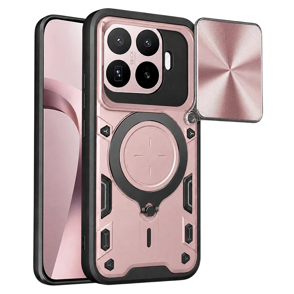 Kryt Xiaomi 17T, Techsuit CamGuard Pro, rose gold