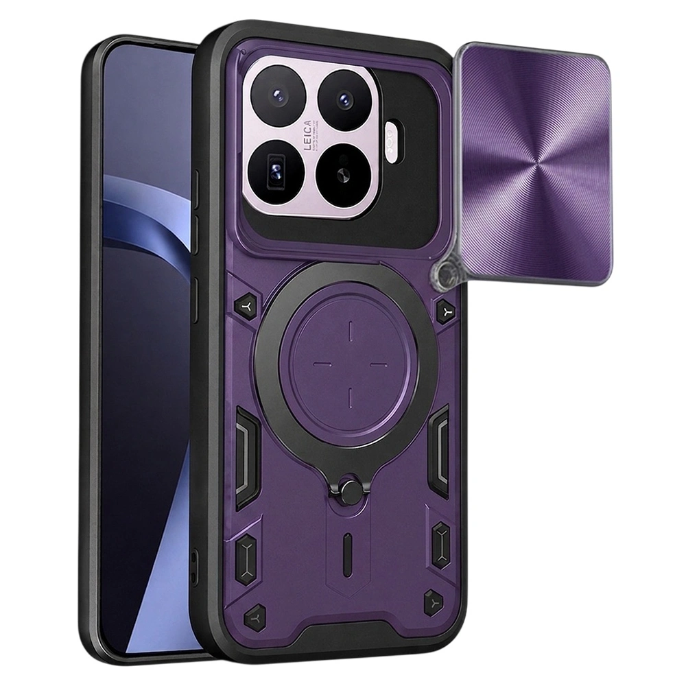 Kryt Xiaomi 17T Pro, Techsuit CamGuard Pro, fialový