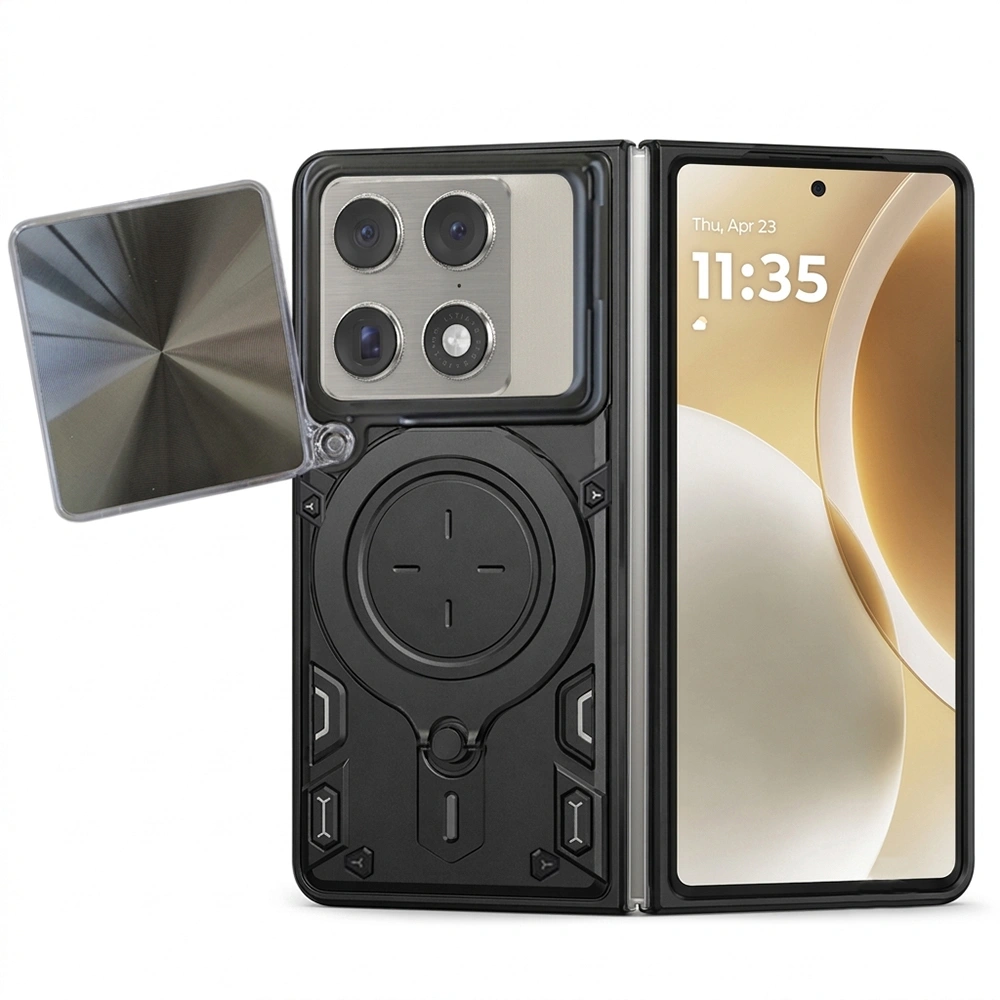 Kryt Motorola Razr Fold, Techsuit CamGuard Pro - černý