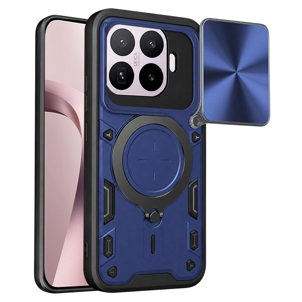 Kryt Xiaomi 17T, Techsuit CamGuard Pro, modrý