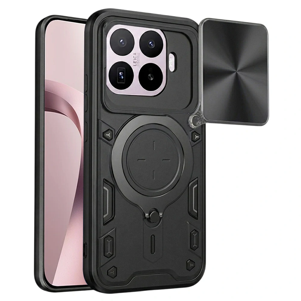 Kryt Xiaomi 17T, Techsuit CamGuard Pro, černý