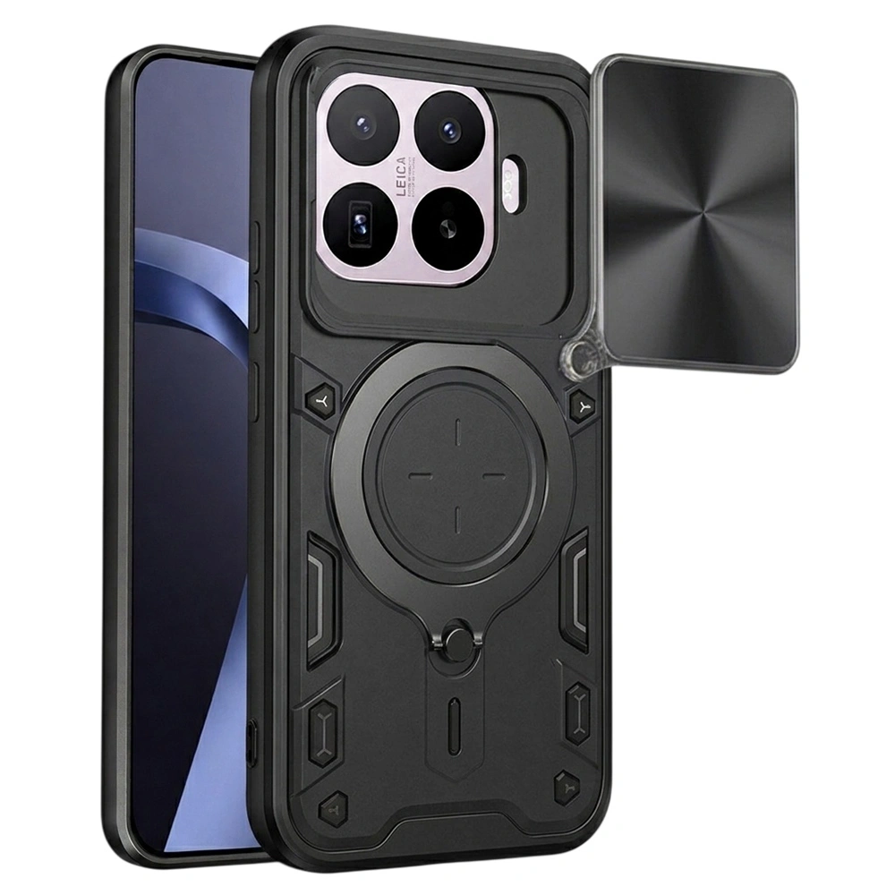 Kryt Xiaomi 17T Pro, Techsuit CamGuard Pro, černý