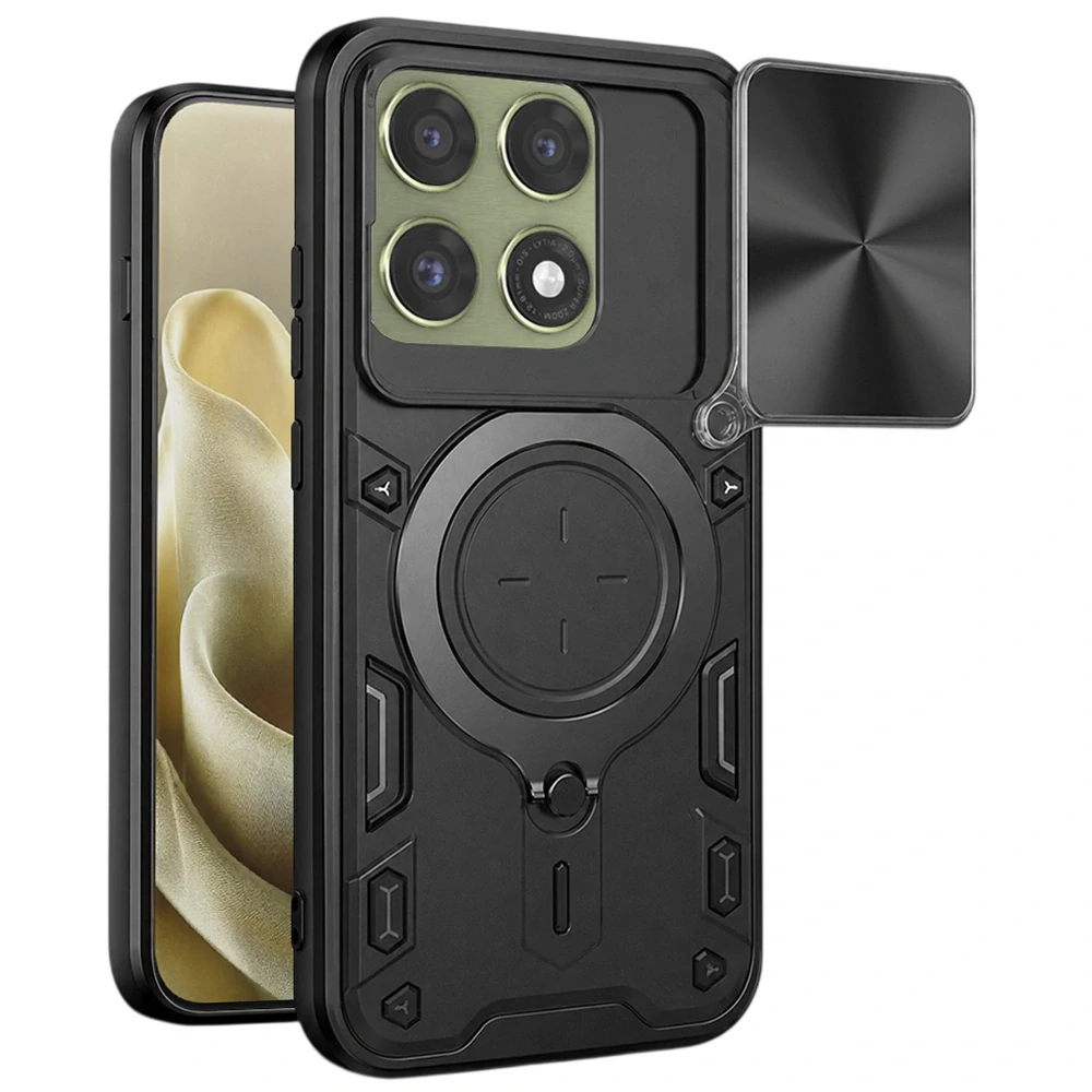 Kryt Motorola EDGE 70 Pro, Techsuit CamGuard Pro - černý