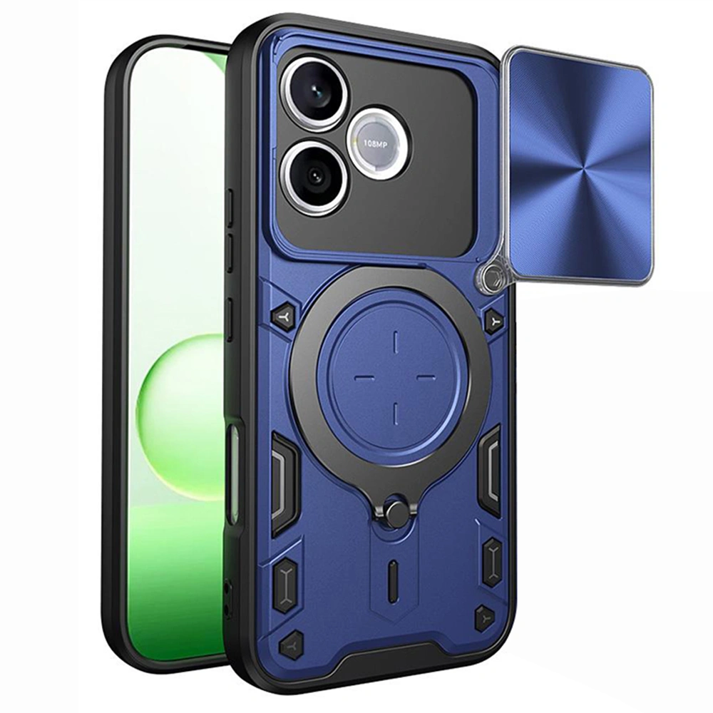 Kryt Honor 600 lite Techsuit CamGuard Pro - modrý
