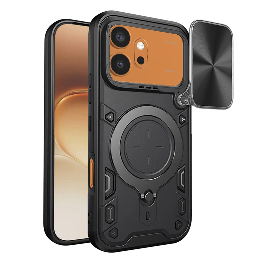 Kryt Honor 600 / 600 Pro, Techsuit CamGuard Pro - černý