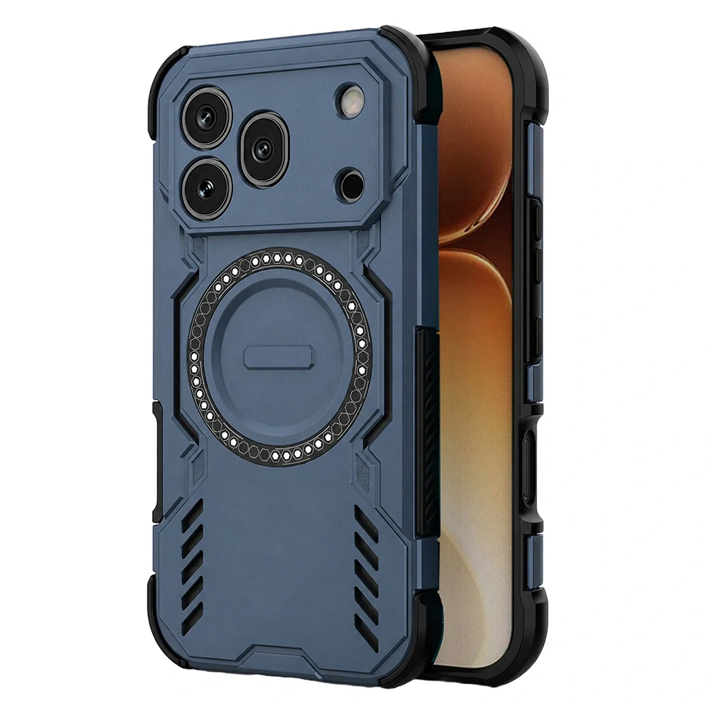 Kryt Honor 600 Pro, ArmorMag modrý
