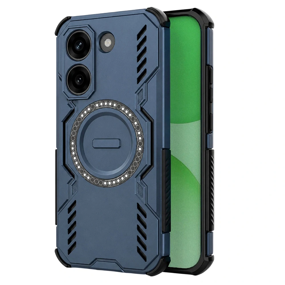 Kryt Xiaomi Poco X8 Pro, ArmorMag modrý