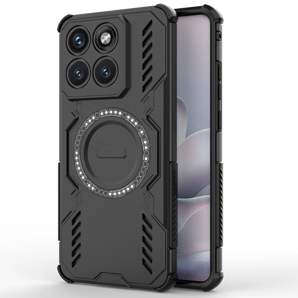 Kryt Motorola EDGE 70 Fusion, ArmorMag černý