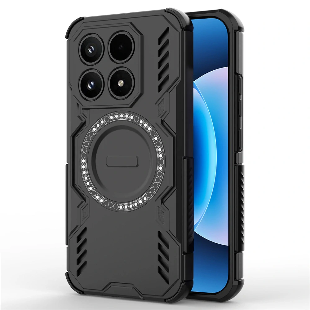 Kryt Xiaomi 17, ArmorMag černý