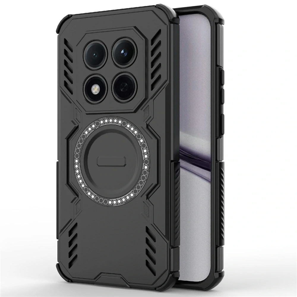 Kryt Xiaomi Redmi Note 15 Pro 4G, ArmorMag černý