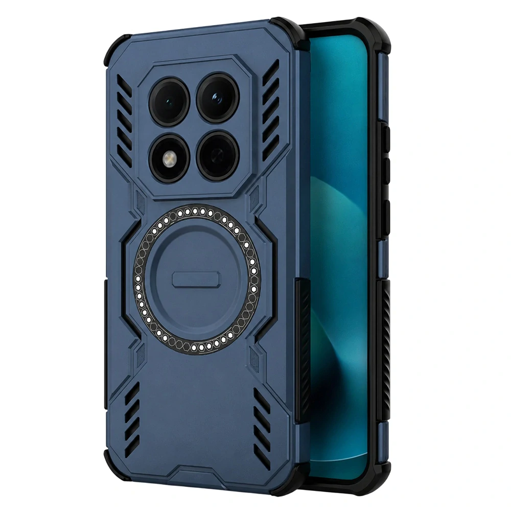 Kryt Xiaomi Redmi Note 15 Pro 5G, ArmorMag modrý
