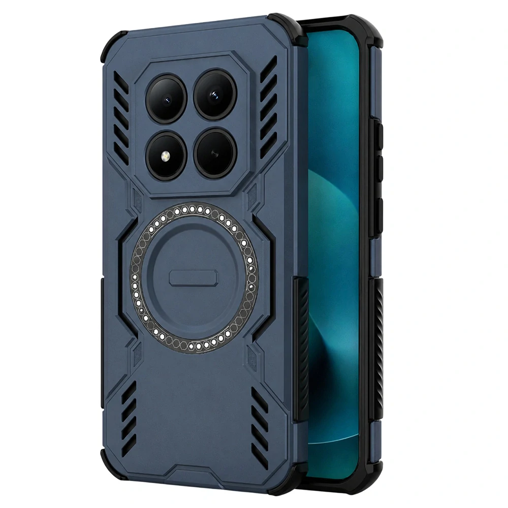 Kryt Xiaomi Redmi Note 15 Pro+ 5G / Poco M8 Pro 5G, ArmorMag modrý