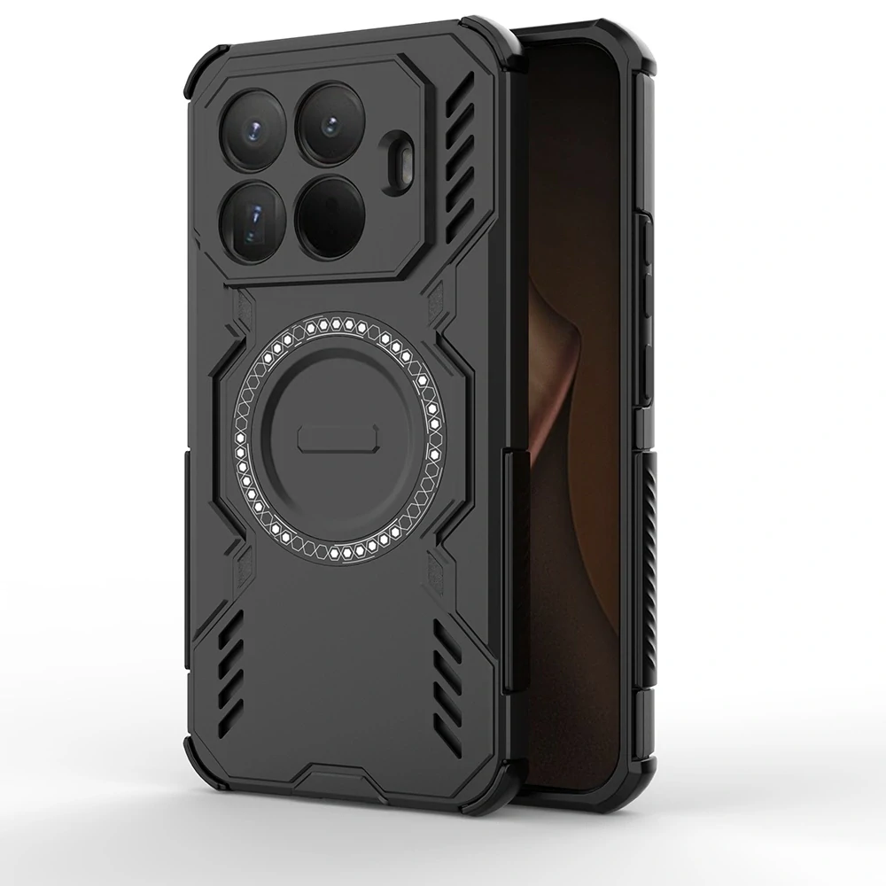 Kryt Xiaomi 15T Pro, ArmorMag černý