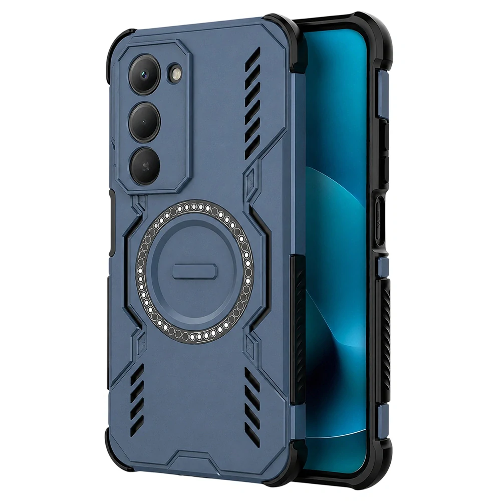 Kryt Xiaomi Redmi 15 4G/5G, ArmorMag modrý