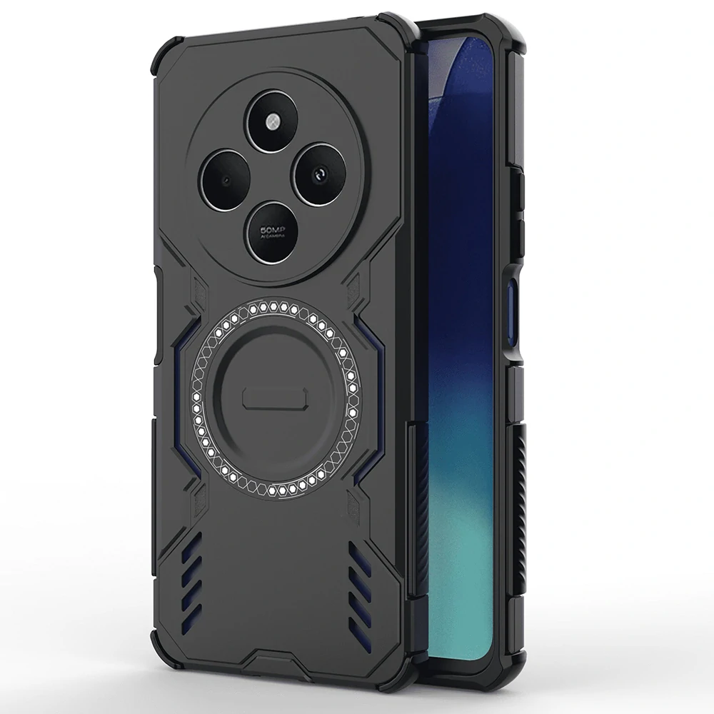 Kryt Xiaomi Redmi 14C / Poco C75, ArmorMag černý