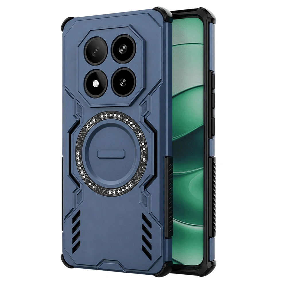 Kryt Xiaomi Redmi Note 14 Pro 4G, ArmorMag modrý