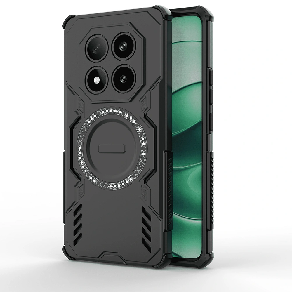 Kryt Xiaomi Redmi Note 14 Pro 4G, ArmorMag černý